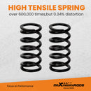 MaXpeedingrods Coilovers Kit compatible for Honda Civic EM2 ES ET 2001-2005 Struts