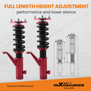 MaXpeedingrods Coilovers Kit compatible for Honda Civic EM2 ES ET 2001-2005 Struts