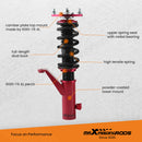 MaXpeedingrods Coilovers Kit compatible for Honda Civic EM2 ES ET 2001-2005 Struts