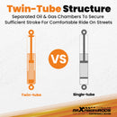 Height & 24-Way Damping Adjustable Coilovers for Honda Civic 2012-2015 FG3/FB2 (Excl. Si) – Street Performance Suspension Kit