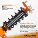 Height & 24-Way Damping Adjustable Coilovers for Honda Civic 2012-2015 FG3/FB2 (Excl. Si) – Street Performance Suspension Kit