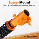 Compatible for Honda Civic 2012-2015 4x Coilovers Kits Sedan Coupe 2012-2013 Adj. Damper lowering kit