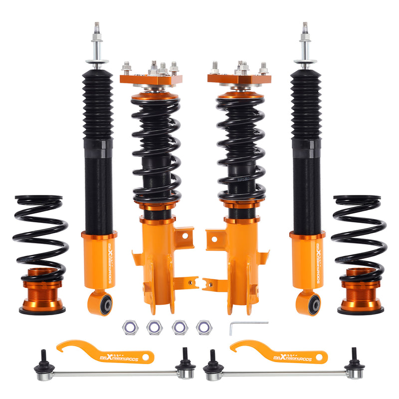 Height & 24-Way Damping Adjustable Coilovers for Honda Civic 2012-2015 FG3/FB2 (Excl. Si) – Street Performance Suspension Kit