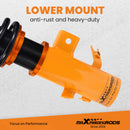 Complete Coilovers Kits compatible for Honda Civic 2012-2015 Civic 2012-2013 for ACURA ILX 2013-2015 Adj Height