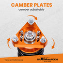 Complete Coilovers Kits compatible for Honda Civic 2012-2015 Civic 2012-2013 for ACURA ILX 2013-2015 Adj Height