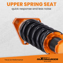 Complete Coilovers Kits compatible for Honda Civic 2012-2015 Civic 2012-2013 for ACURA ILX 2013-2015 Adj Height