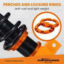 Complete Coilovers Kits compatible for Honda Civic 2012-2015 Civic 2012-2013 for ACURA ILX 2013-2015 Adj Height