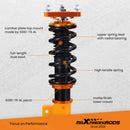 Complete Coilovers Kits compatible for Honda Civic 2012-2015 Civic 2012-2013 for ACURA ILX 2013-2015 Adj Height