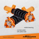 Complete Coilovers Kits compatible for Honda Civic 2012-2015 Civic 2012-2013 for ACURA ILX 2013-2015 Adj Height