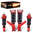 24 Way Damper Coilovers Lowering KitControl Arms compatible for Honda Civic 2001-2005