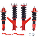 24 Way Damper Coilovers Lowering KitControl Arms compatible for Honda Civic 2001-2005