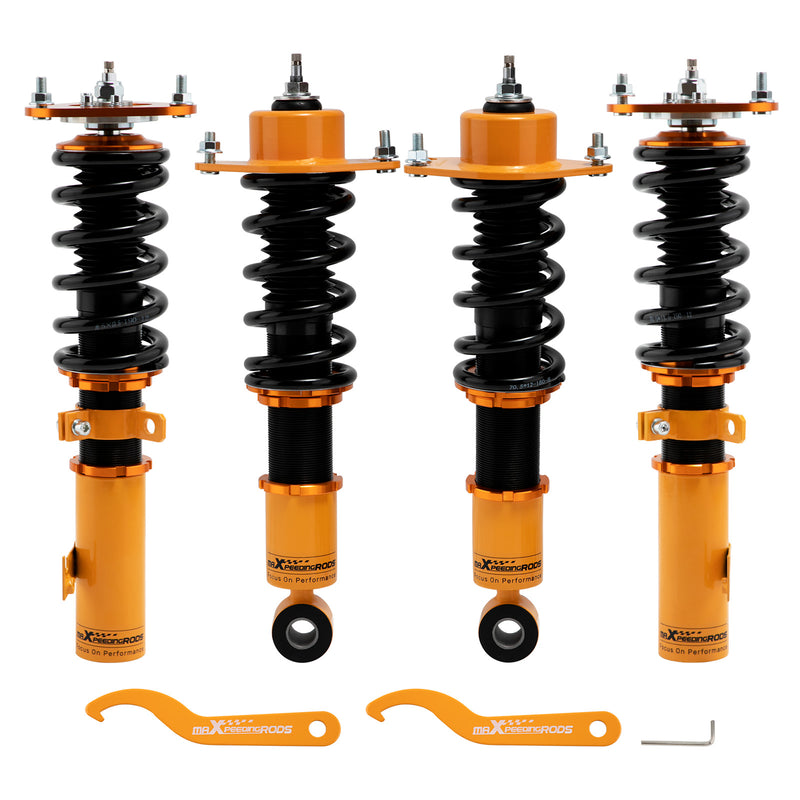 24 Damping Levels Coilovers For Toyota Corolla 9th Gen Matrix XRS E130 2003-2008