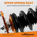 Coilovers Shock Compatible for Toyota Corolla 9th Gen. (E130) 2003-2008 USA Coilover Suspension Kit/Compatible for Toyota Matrix XRS lowering kit