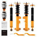 Maxpeedingrods Shock Absorbers Front and Rear Coilover Suspension Kit compatible for BMW 3-Series E36 1993-1998 lowering kit
