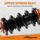 Maxpeedingrods Shock Absorbers Front and Rear Coilover Suspension Kit compatible for BMW 3-Series E36 1993-1998 lowering kit