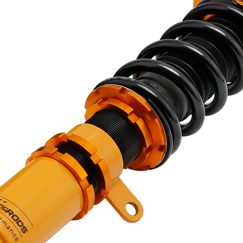 Height Adjustable Coilover Suspension Kit compatible for BMW E46 3 Series 1998 - 2005 325i 318d 328i 320i