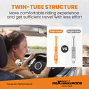 Compatible for BMW 3 Series E90 E91 06-13 Adj Height Shocks FrontRear Red Coilovers Kits