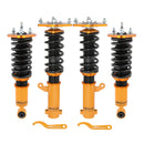 24-Way Damper Coilover Lowering Kit compatible for Mitsubishi Eclipse 4G 06-12 Galant 04-12