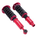 Coilovers Kits compatible for Mitsubishi Eclipse 95-99 2ND Gen Adj Damper 24 Levels Red lowering kit
