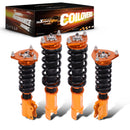 24 Way Damper Adjustable Coilovers Lowering Kit For LANCER EVO 7 8 9 2001-2007