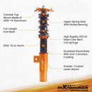 MaXpeedingrods 24 Way Coilover Suspension Kit compatible for Volkswagen Jetta MK5 MK6 06-17