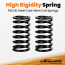MaXpeedingrods 24 Way Coilover Suspension Kit compatible for Volkswagen Jetta MK5 MK6 06-17
