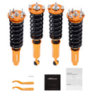 Combinés Filetés Réglables MXR-B3 24 Niveaux pour Honda Accord VII 2003-2007