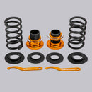 Racing Coilover Struts Shocks compatible for Honda Civic EX LX Sedan 2006-11 Adjustable