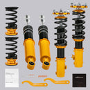 Racing Coilover Struts Shocks compatible for Honda Civic EX LX Sedan 2006-11 Adjustable