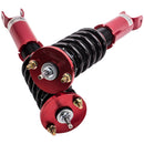 Racing CoiloverCompatible compatible for Honda Accord VIII LX,SE,LX-P coupe CS1(north American only) 2008-2012 Adj.Damper Red Shocks lowering kit