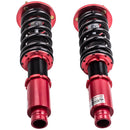 Racing CoiloverCompatible compatible for Honda Accord VIII LX,SE,LX-P coupe CS1(north American only) 2008-2012 Adj.Damper Red Shocks lowering kit