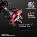 Racing Coilovers compatible for Honda Accord CL 97-99 compatible for Acura 97-99 CB CD 24 Ways Damper Shocks lowering kit