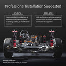 Racing Coilovers compatible for Honda Accord CL 97-99 compatible for Acura 97-99 CB CD 24 Ways Damper Shocks lowering kit