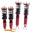 Racing Coilovers compatible for Honda Accord CL 97-99 compatible for Acura 97-99 CB CD 24 Ways Damper Shocks lowering kit
