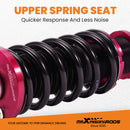 Maxpeedingrods Full Assembly Coilovers Adjust Damper Shock Absorbers compatible for Honda Civic 1988-2000