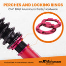 Maxpeedingrods Full Assembly Coilovers Adjust Damper Shock Absorbers compatible for Honda Civic 1988-2000