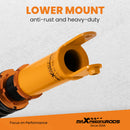 Coilovers compatible for Infiniti M35x 06-10 AWD Suspension Kit Adjustable Damping Height