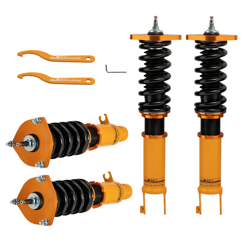 Coilovers compatible for Infiniti M35x 06-10 AWD Suspension Kit Adjustable Damping Height