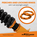 Coilovers compatible for Infiniti M35x 06-10 AWD Suspension Kit Adjustable Damping Height