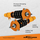 Coilovers compatible for Infiniti M35x 06-10 AWD Suspension Kit Adjustable Damping Height