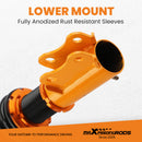 Coilovers 24 Way Damper Kit Compatible for MITSUBISHI LANCER ES CS6A compatible for FWD 2002-2006
