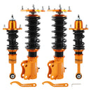 Coilovers 24 Way Damper Kit Compatible for MITSUBISHI LANCER ES CS6A compatible for FWD 2002-2006 