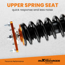 Coilover Lowering Kit Compatible for Mitsubishi Lancer(CX/CY) , for Mitsubishi Outlancer Sport(GA)