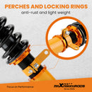 Coilover Lowering Kit Compatible for Mitsubishi Lancer(CX/CY) , for Mitsubishi Outlancer Sport(GA)