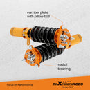Coilover Lowering Kit Compatible for Mitsubishi Lancer(CX/CY) , for Mitsubishi Outlancer Sport(GA)