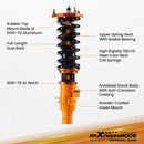 Coilovers Kits compatible for Infiniti M35x M45x 06-10 G35x G37x 2003-2013 AWD Struts Gold