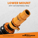 Coilover Suspension Kit compatible for Mazda 3 Hatchback 2004-09 Adj. Height Struts Shocks