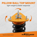 Coilover Suspension Kit compatible for Mazda 3 Hatchback 2004-09 Adj. Height Struts Shocks