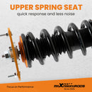 Coilover Suspension Kit compatible for Mazda 3 Hatchback 2004-09 Adj. Height Struts Shocks