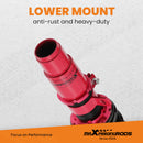 Coilover suspension kit Compatible for Mazda 2004-2013 Adjust Height Red Assembly Coilovers Shock Struts Kit